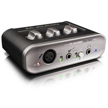 INTERFEJS AUDIO M-AUDIO FAST TRACK