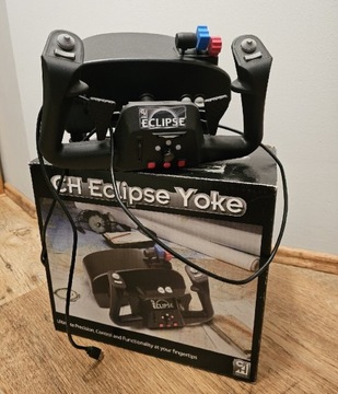 ECLIPSE YOKE CH PRODUCTS FLIGHT SIMULATOR WOLANT