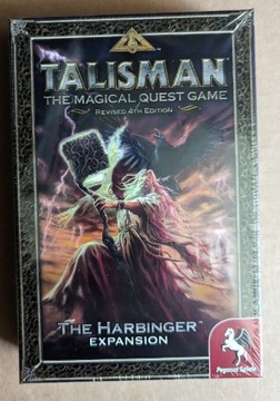 Talisman Magia i Miecz Zwiastun harbinger