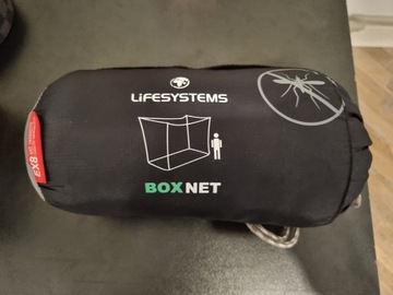 Moskitiera na łóżko LIFESYSTEMS-BOX NET SINGLE EX8