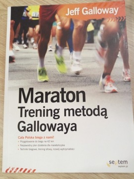 Maraton Trening Metodą Gallowaya Jeff Galloway