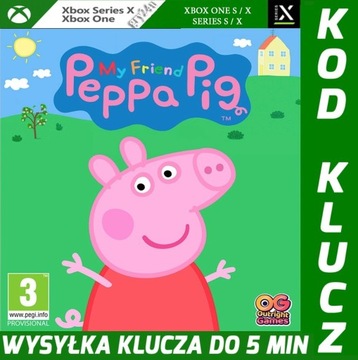 Moja Znajoma Świnka Peppa XBOX I SERIES KLUCZ