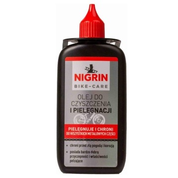 nigrin rower olej do czyszczenia i pielęgnacji 