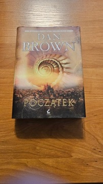 Dan Brown Początek Okładka twarda