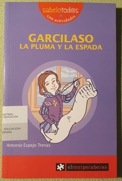 Garcilaso język hiszpański Trenas