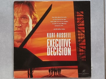 Film Executive Decision LaserDisc Laser Disc 