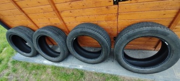 Opony zimowe Continental 235/55 R18