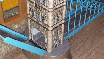 Puzzle 3D Most Londyński TOWER BRIDGE