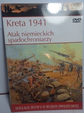 Wielkie bitwy II WŚ. Kreta 1941
