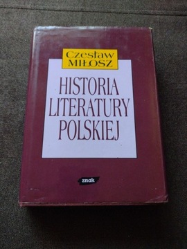 Historia literatury polskiej Czesław Miłosz 