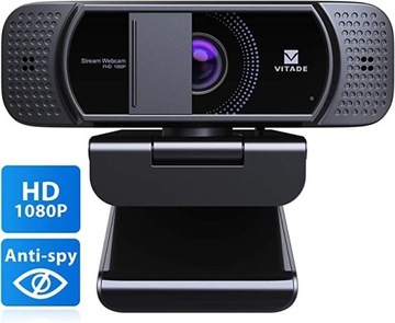 Kamera internetowa z mikrofonem 1080P