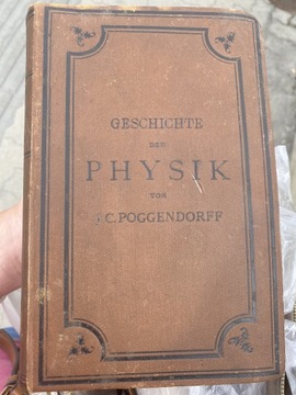 Geschichte der Physik J.C Poggendorff