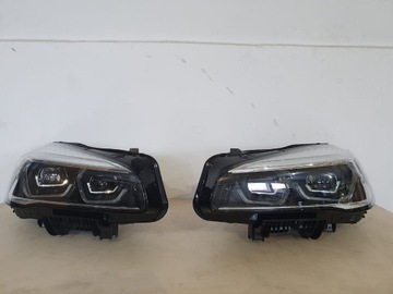 Lampa lampy FULL LED BMW 2 F45 F46 8738646 8738645