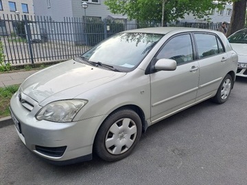 Corolla E12(J) 1.4 VVTI + gaz, 2005r.