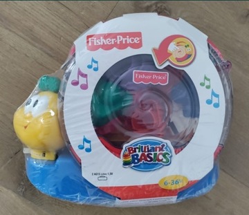 Nowy Ślimak Smakosz Klocków z Fisherprice