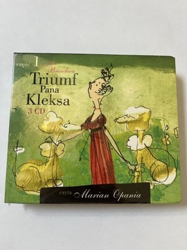 Triumf Pana Kleksa 3CD Nowa