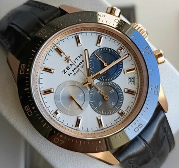 Zenith El Primero Sport Rose Gold 41mm/ gwar. 2027