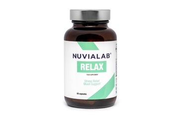 Nuvia Lab Relax - Wsparcie Układu Nerwowego