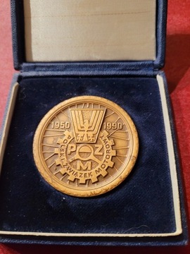 PZM Medal 40 lat