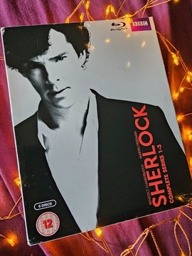 Sherlock Blu-Ray Complete Series sezon 1-3