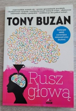 Rusz Głową. Tony Buzan.