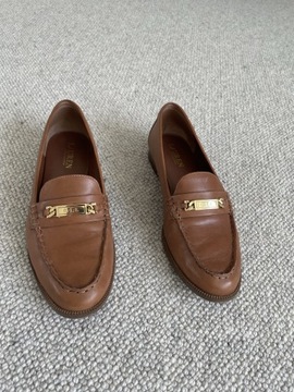 Mokasyny loafers Ralph Lauren 39