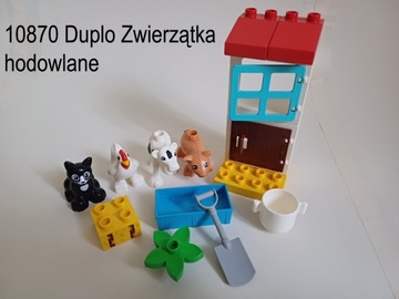 10870 Lego Duplo Zwierzątka hodowlane