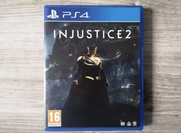 Injustice 2 PS4 (PlayStation 4)