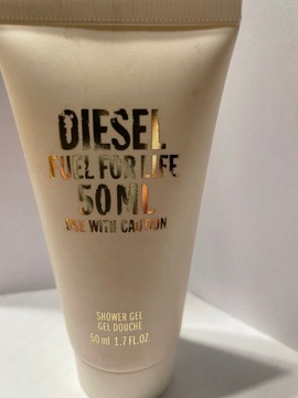 Diesel Fuel For Life Shower Gel 50ml Women