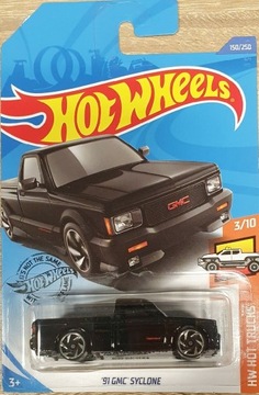 Hot Wheels '91 GMC SYCLONE