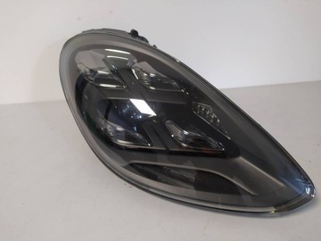 LAMPA PRZEDNIA PRAWA PORSCHE PANAMERA 971 FULL LED