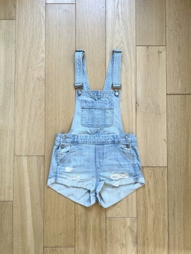 H&M Coachella jeansowe ogrodniczki 34