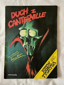 Duch z Canterville komiks 1988