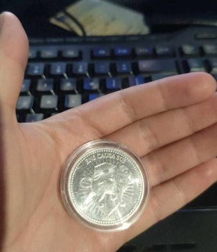 John Wick Continental Coin 1 Oz Ag.999