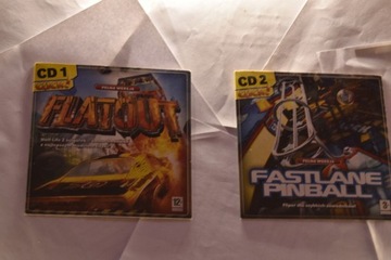 Flatout, Fastlane pinball