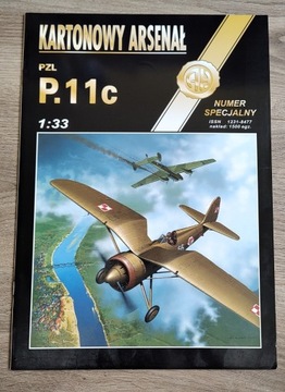 Haliński PZL P.11c
