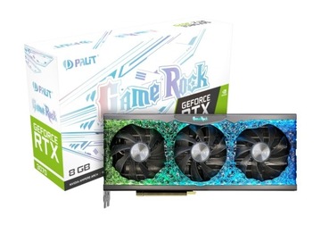 Palit GeForce RTX 3070 GameRock 8GB GDDR6 LHR fvat