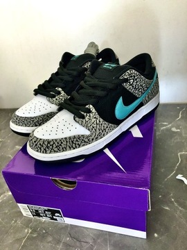 Nike SB Dunk Low atmos Elephant clear jade