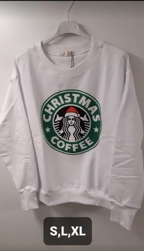 Bluza świąteczna Starbucks L