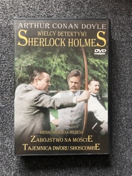 Sherlock Holmes kolekcja DVD nr 16