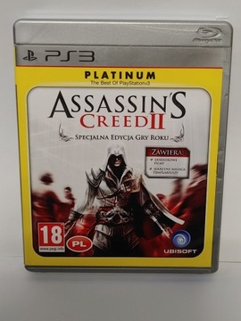 Assasin's Creed II PS3 Platinum