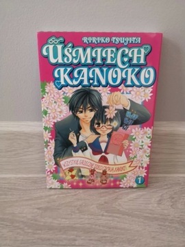 Manga mangi anime Uśmiech Kanoko 1