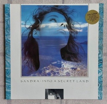 Sandra  Into A Secret Land  EX+  1988