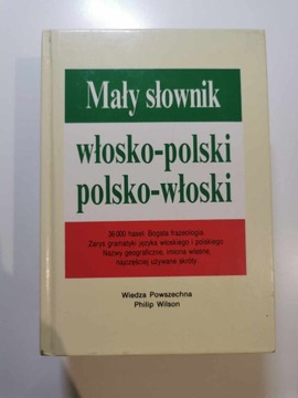 Mały słownik polsko-włoski 