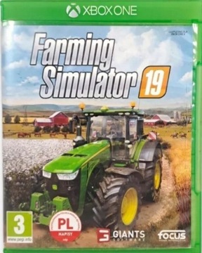 Farming simulator 19 xbox one 