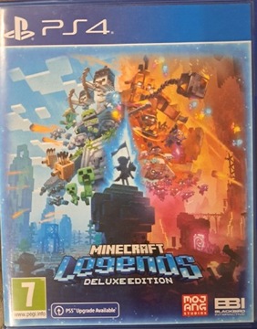 Gra PS4 Minecraft Legends Deluxe Edition