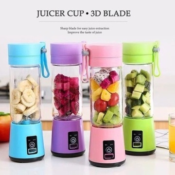 PRZENOŚNY AKUMULATOROWY BLENDER SMOOTHIE MAKER