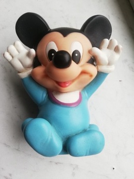 Piszcząca figurka Myszki Miki