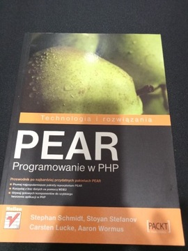 PEAR Programowanie w PHP Aaron Wormus, Carsten Luc