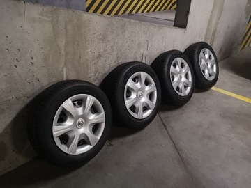 Koła Nissan, Laufenn G Fit EQ 185/65R15 felgi